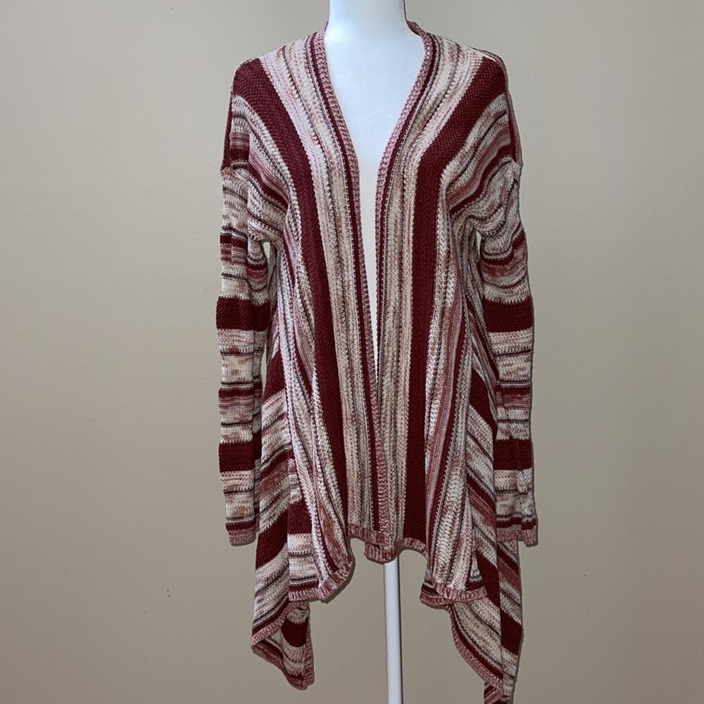 Knox Rose Waterfall Cardigan 1X Plus